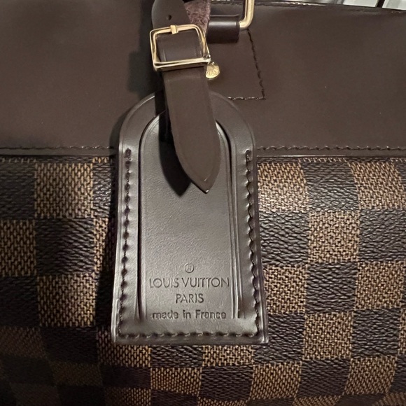 Vintage Louis Vuitton Travel Luggage Bag - Picture 10 of 11